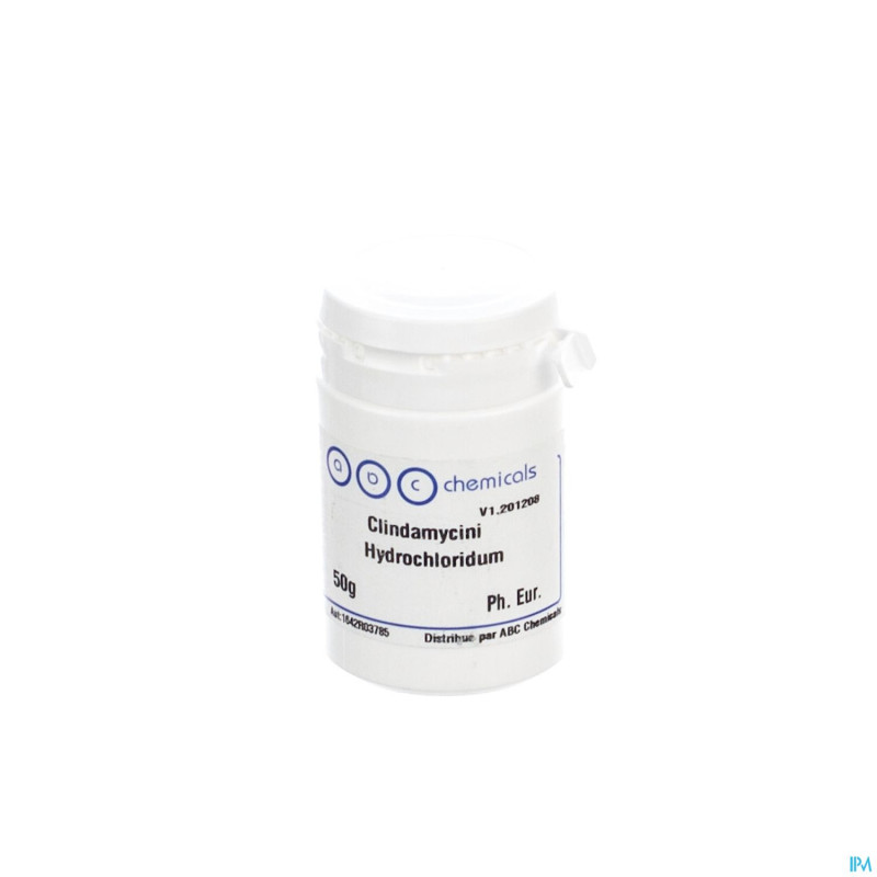 Clindamycine hcl    50g abc