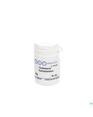 Clindamycine hcl    50g abc