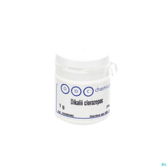 Clorazepate dipotassique    1g abc
