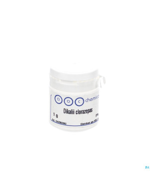 Clorazepate dipotassique    1g abc