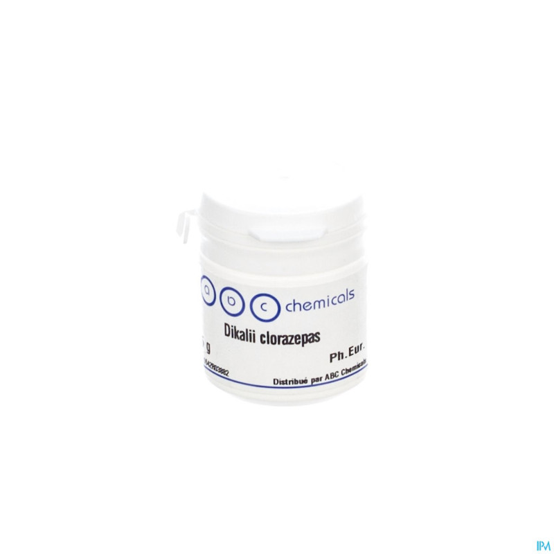 Clorazepate dipotassique ep    5g abc