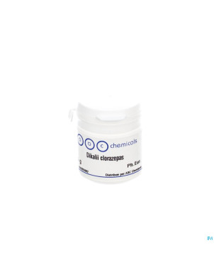 Clorazepate dipotassique ep    5g abc