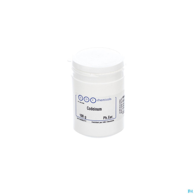 Codeine    100g abc