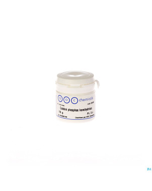 Codeine phosphate    10g abc