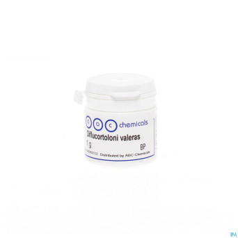 Diflucortolone valerate micro    1g abc