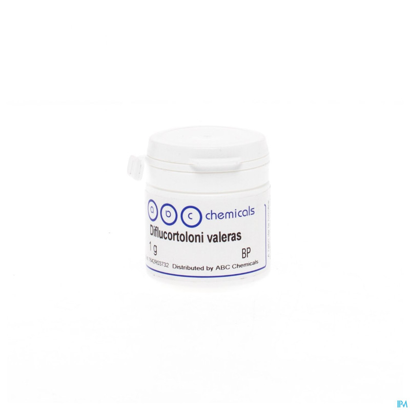Diflucortolone valerate micro    1g abc