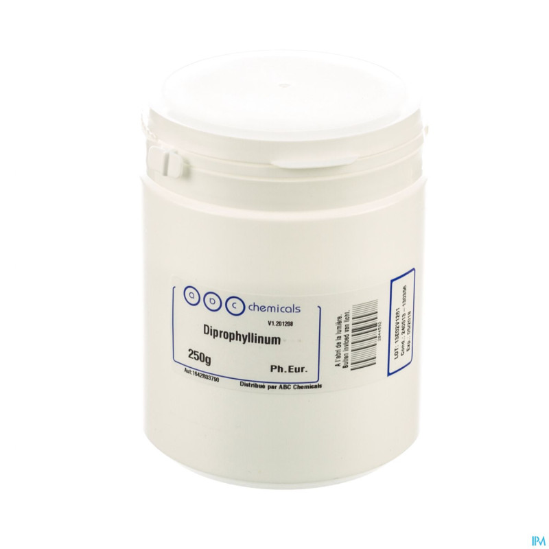 Diprophylline    250g abc