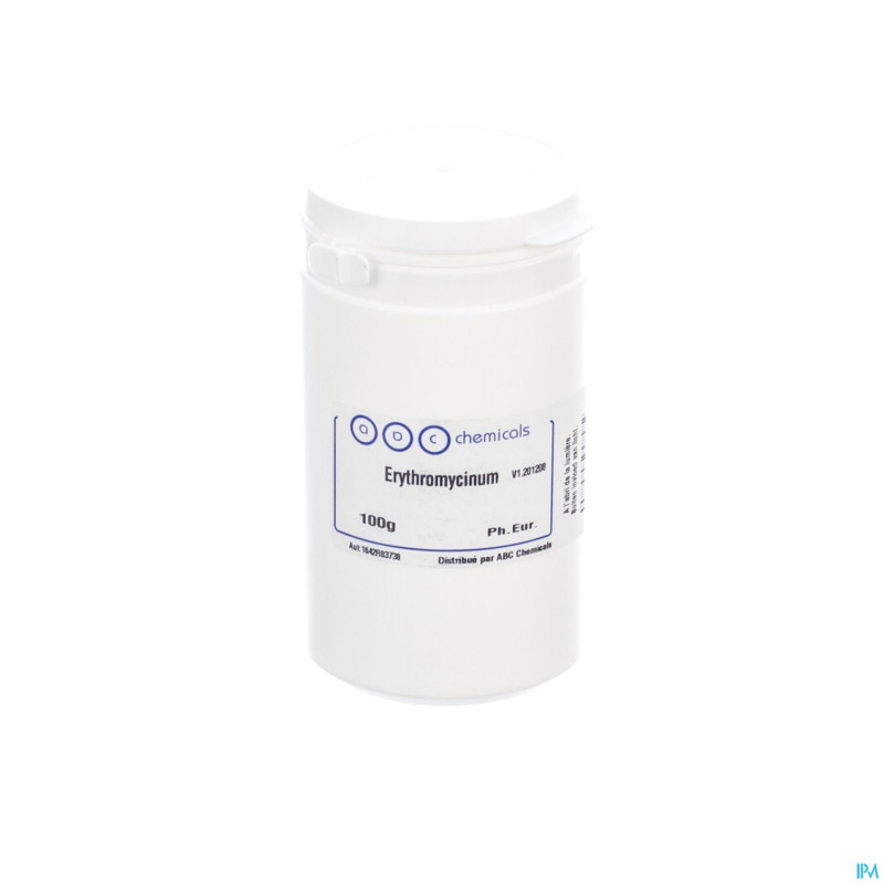 Erythromycine    100g abc