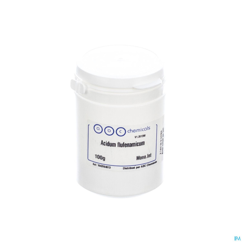 Flufenamique acide    100g abc