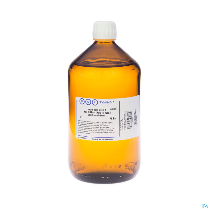 Foie morue huile    1l abc