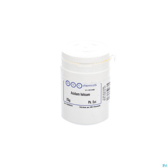 Folique acide vit b9    25g abc