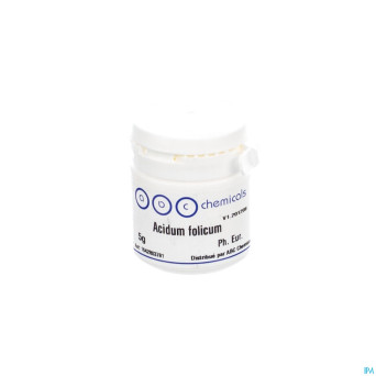 Folique acide vit b9    5g abc