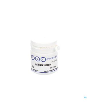 Folique acide vit b9    5g abc