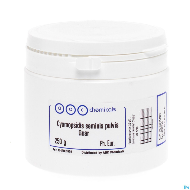 Gomme guar    250g abc