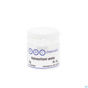 Hydrocortison acetate micro    5g abc
