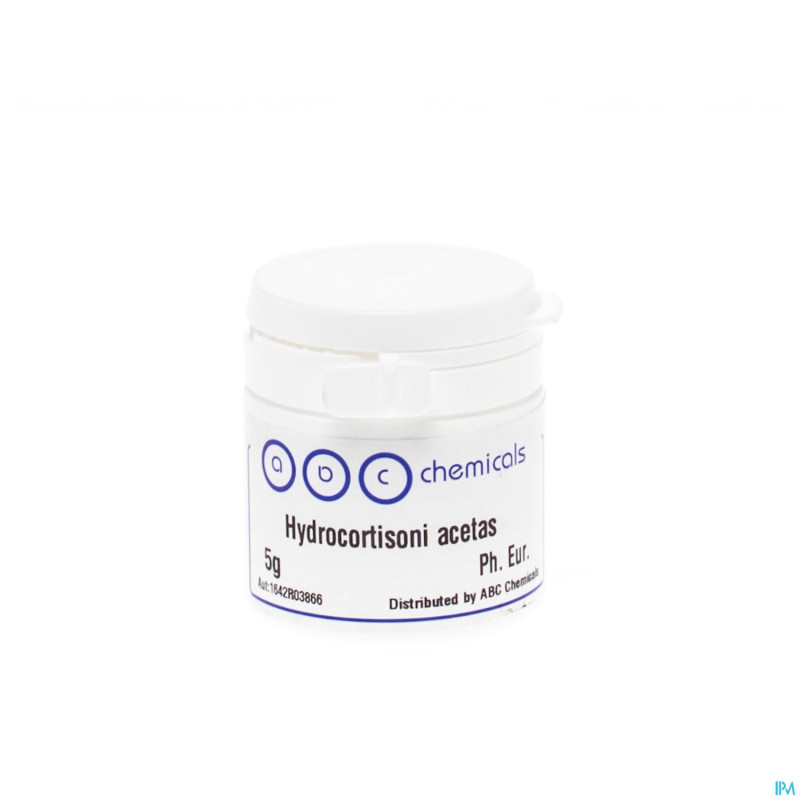 Hydrocortison acetate micro    5g abc
