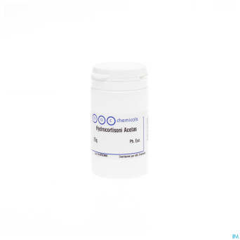 Hydrocortisone acetate micro    25g abc