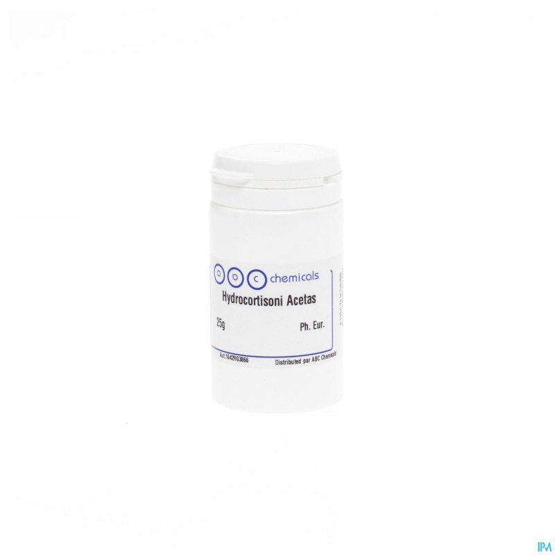 Hydrocortisone acetate micro    25g abc