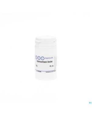 Hydrocortisone acetate micro    25g abc