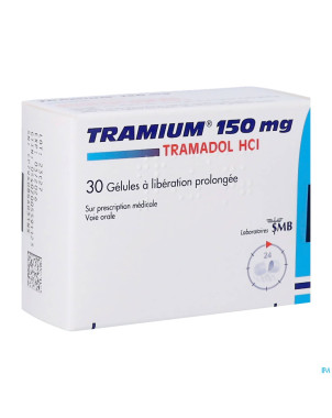 Tramium caps 30 x 150 mg