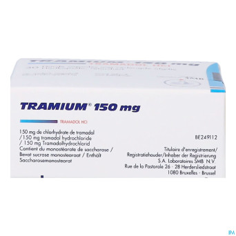 Tramium caps 30 x 150 mg