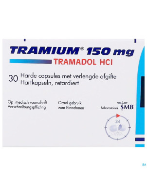 Tramium caps 30 x 150 mg