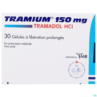 Tramium caps 30 x 150 mg