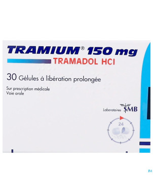 Tramium caps 30 x 150 mg