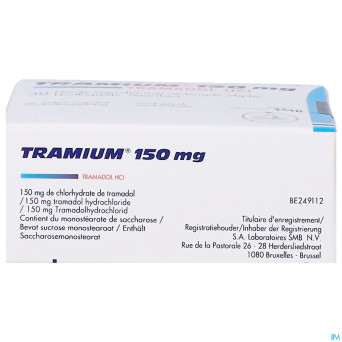 Tramium caps 30 x 150 mg