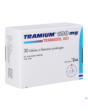 Tramium caps 30 x 100 mg