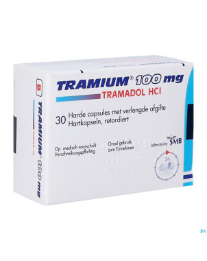 Tramium caps 30 x 100 mg