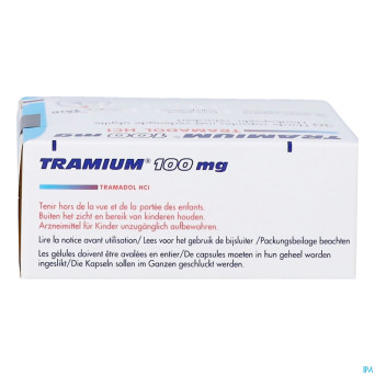 Tramium caps 30 x 100 mg