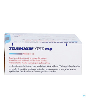 Tramium caps 30 x 100 mg