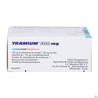 Tramium caps 30 x 100 mg