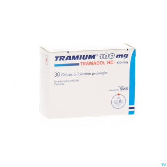 Tramium caps 30 x 100 mg