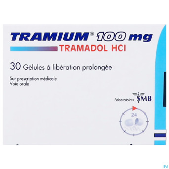 Tramium caps 30 x 100 mg