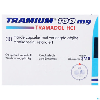 Tramium caps 30 x 100 mg