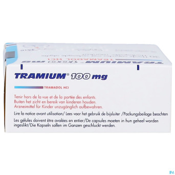 Tramium caps 30 x 100 mg