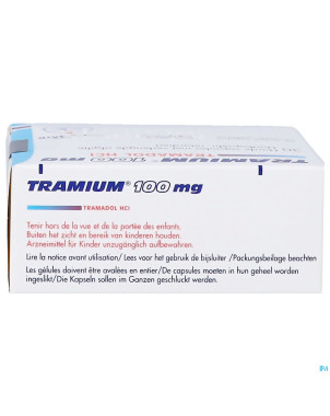 Tramium caps 30 x 100 mg