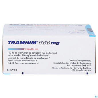 Tramium caps 30 x 100 mg
