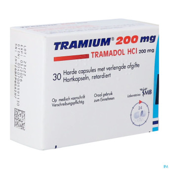 Tramium caps 30 x 200 mg