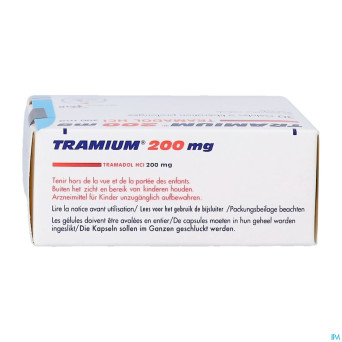 Tramium caps 30 x 200 mg
