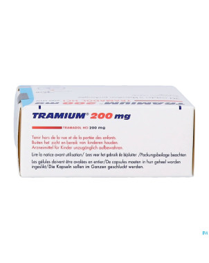 Tramium caps 30 x 200 mg
