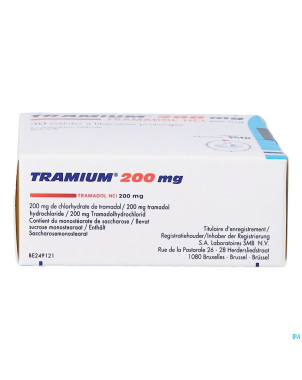Tramium caps 30 x 200 mg