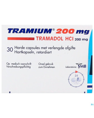 Tramium caps 30 x 200 mg