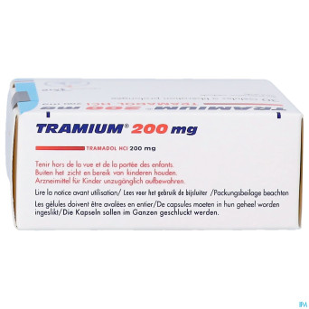 Tramium caps 30 x 200 mg