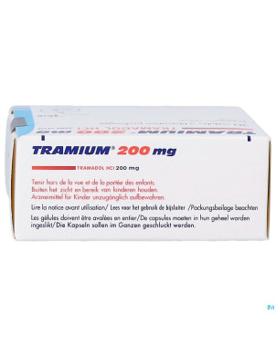 Tramium caps 30 x 200 mg