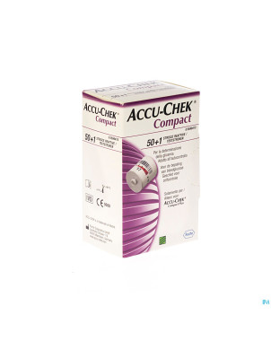 Accu chek compact strips glucose   3x17 5599415171