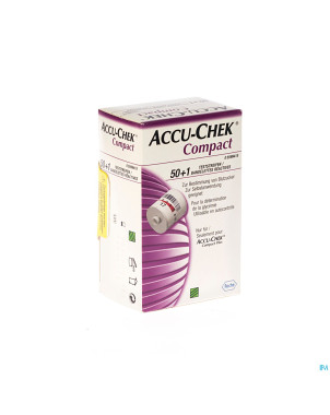 Accu chek compact strips glucose   3x17 5599415171