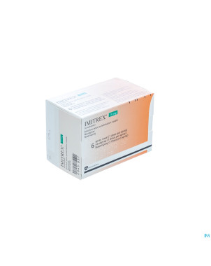 Imitrex spray nasal 10 mg  6 x 10mg